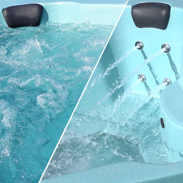 Jacuzzi  din fibra de sticla  - Jacuzzi din fibra de sticla pentru apa dulce si sarata